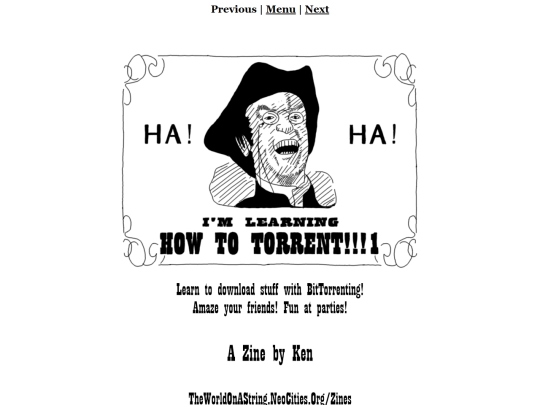 Zines/torrent_1 screenshot