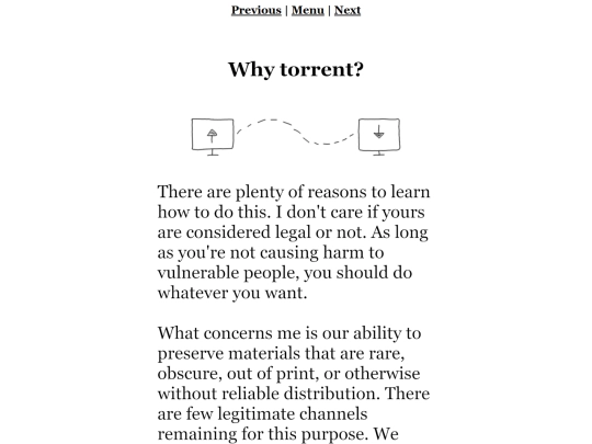 Zines/torrent_2 screenshot