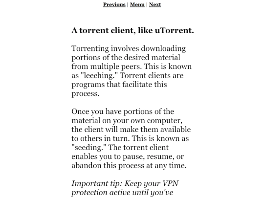 Zines/torrent_4 screenshot