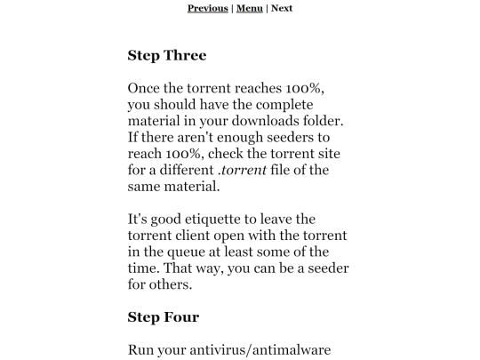 Zines/torrent_8 screenshot