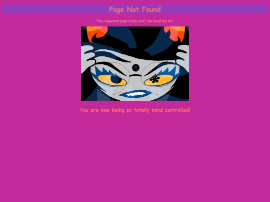 not_found screenshot