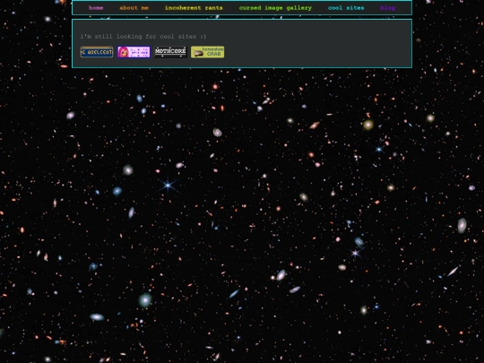 coolsites screenshot