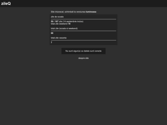 darkmode screenshot
