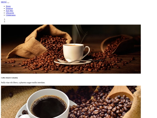 Página screenshot