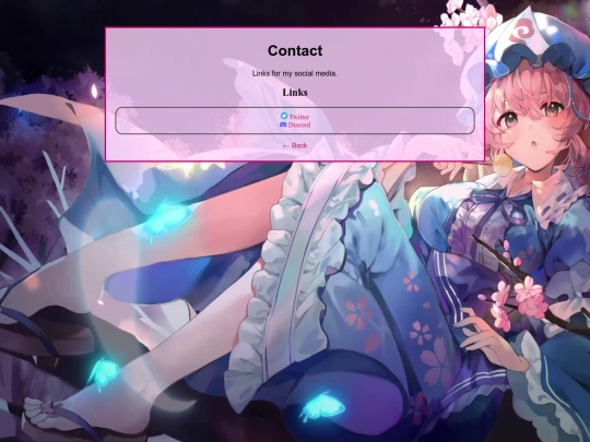 contact screenshot