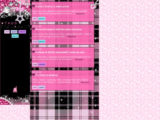 mainblog screenshot