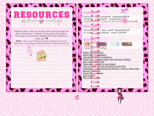 resources screenshot