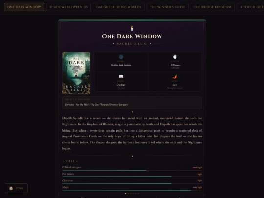 current_book_pick screenshot