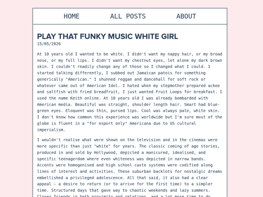posts/mixtape screenshot