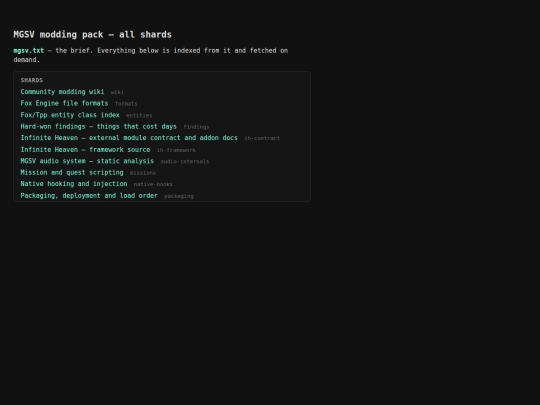 mgsv/pack-index screenshot