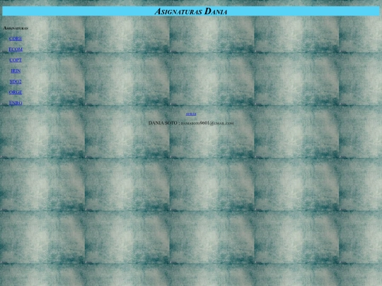 asignaturas screenshot