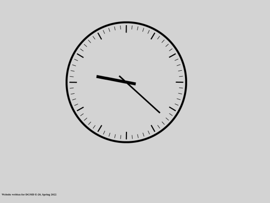 clock screenshot