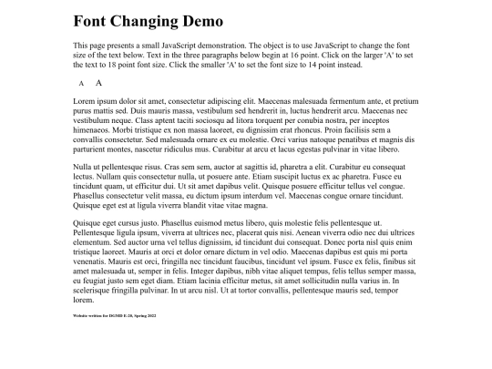 fontchanger screenshot