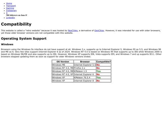 compatibility screenshot