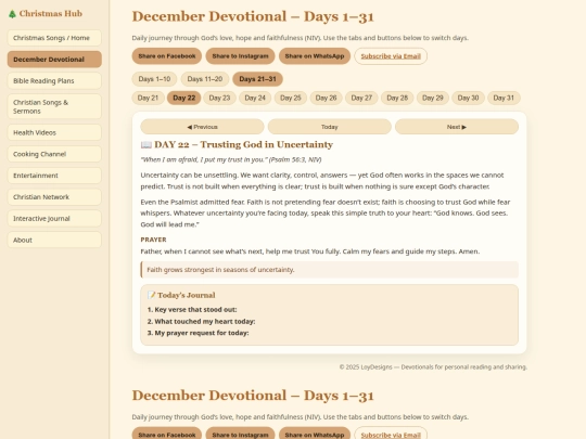 devotionUS screenshot