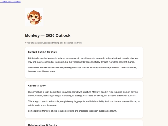monkey screenshot