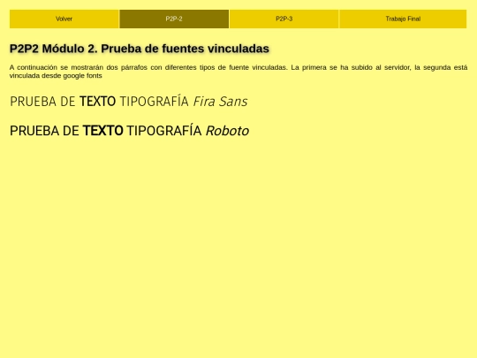 fontface screenshot