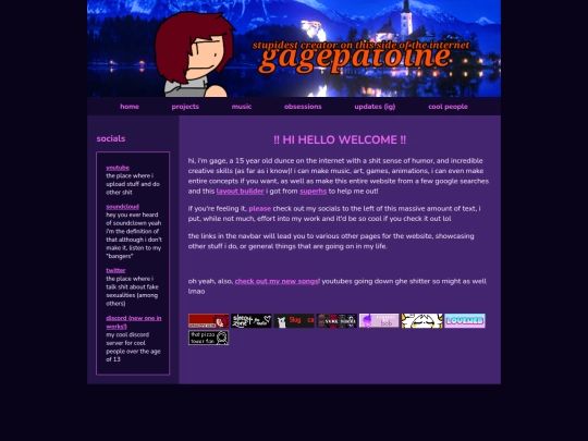 home screenshot