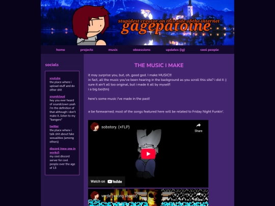 music screenshot