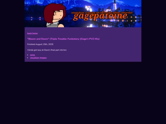 newsongs screenshot