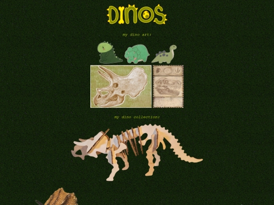dinos screenshot