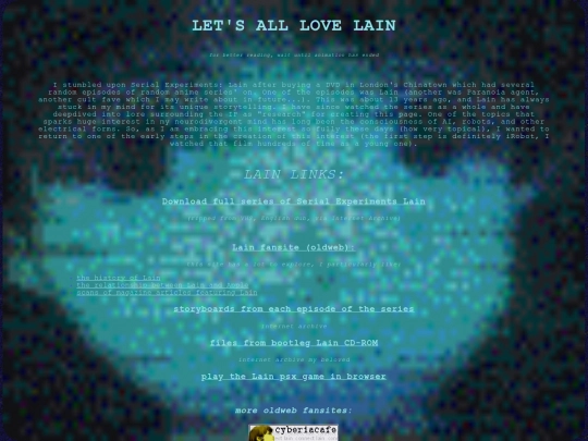 lain/lainbody screenshot