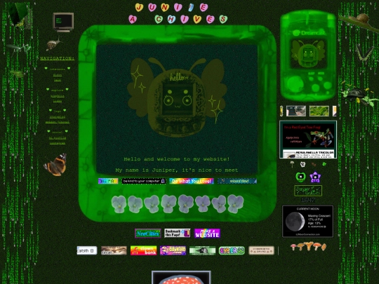 test screenshot