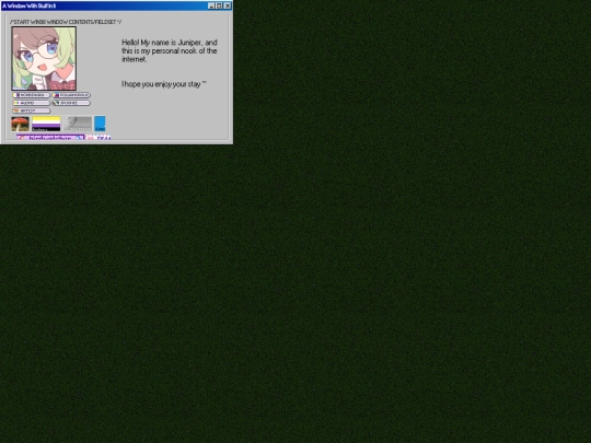 testing screenshot