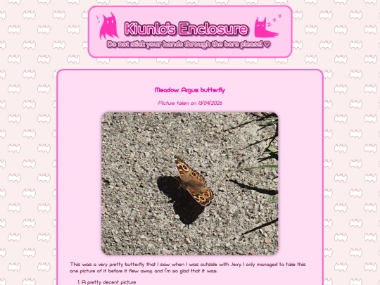 animals/bugs/entry/11 screenshot