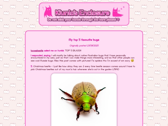animals/bugs/entry/9 screenshot
