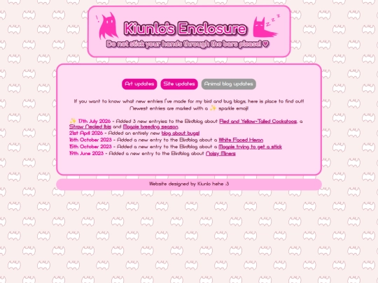 animalupdates screenshot