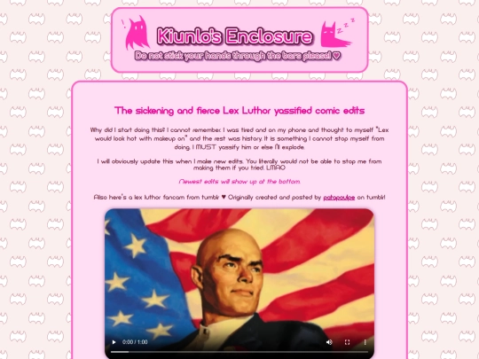 artarena/lexluthor screenshot