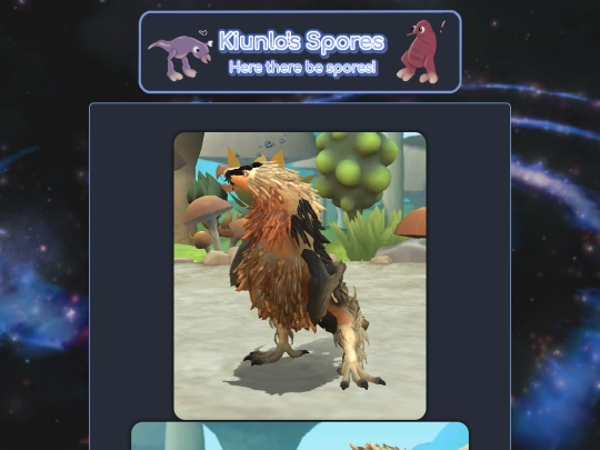 artarena/spore/creations/11 screenshot