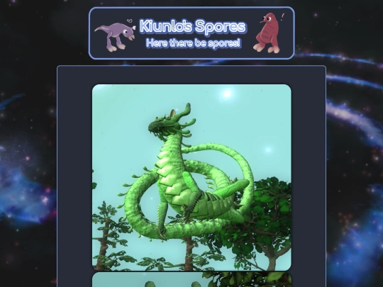 artarena/spore/creations/3 screenshot
