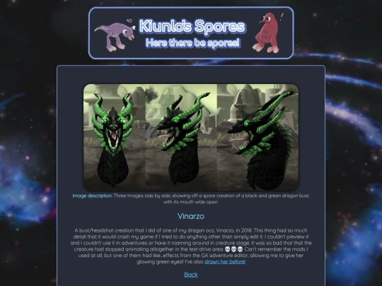 artarena/spore/creations/5 screenshot