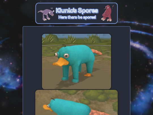 artarena/spore/creations/6 screenshot