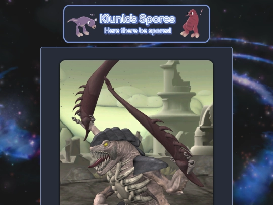 artarena/spore/creations/7 screenshot