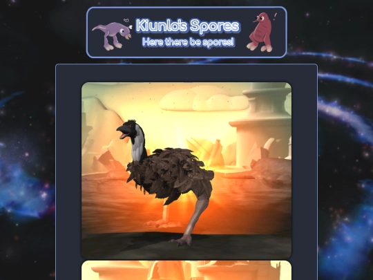 artarena/spore/creations/8 screenshot
