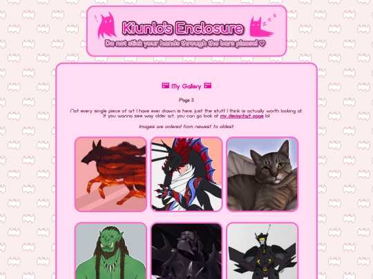 artarena/visualart/page/3 screenshot