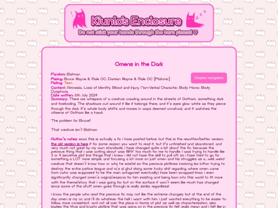artarena/writing/OITD/chapter-1 screenshot