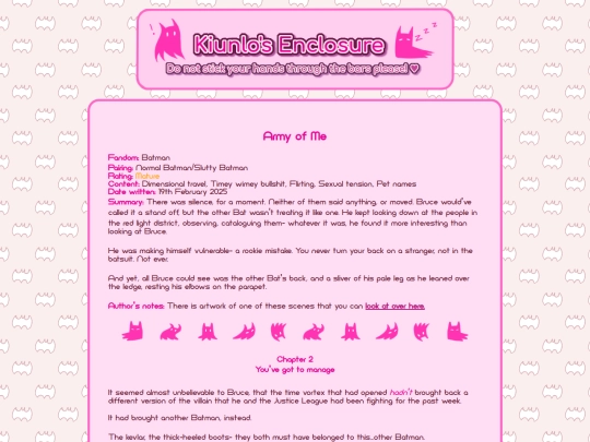 artarena/writing/army-of-me/chapter-2 screenshot