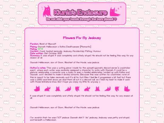 artarena/writing/flowers-for-my-jealousy screenshot