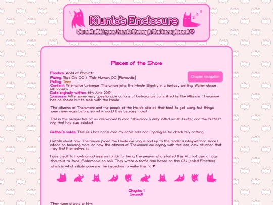 artarena/writing/pisces-of-the-shore/chapter-1 screenshot