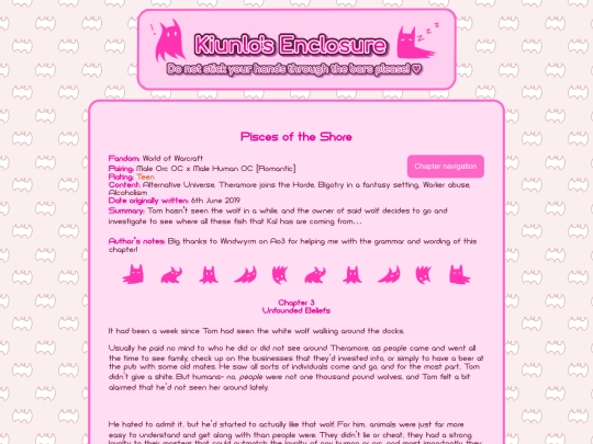 artarena/writing/pisces-of-the-shore/chapter-3 screenshot