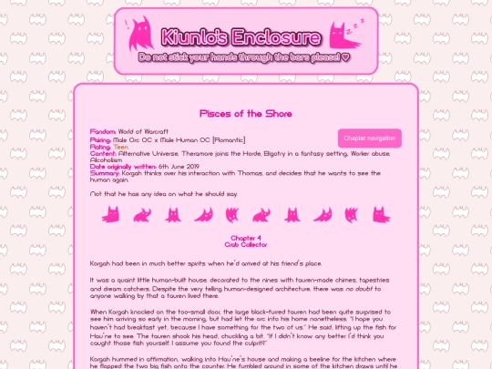artarena/writing/pisces-of-the-shore/chapter-4 screenshot
