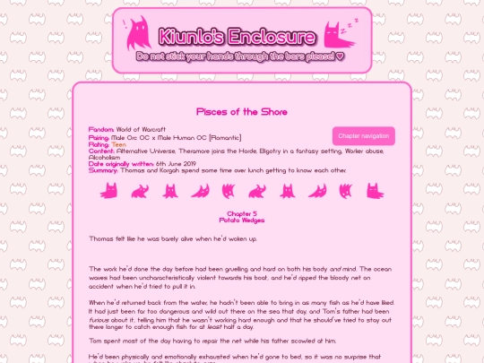 artarena/writing/pisces-of-the-shore/chapter-5 screenshot