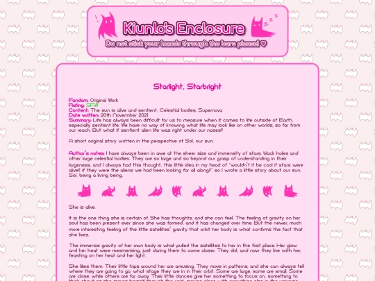 artarena/writing/starlight-starbright screenshot
