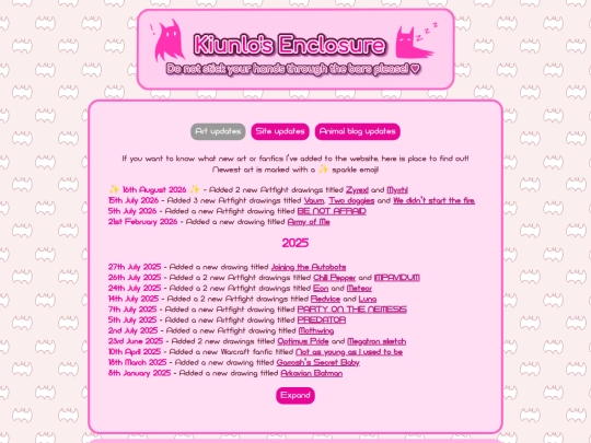 artupdates screenshot