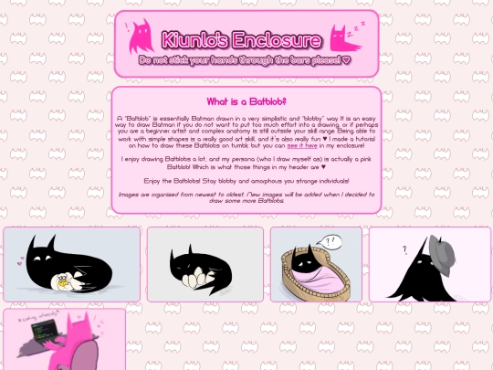 batblob screenshot