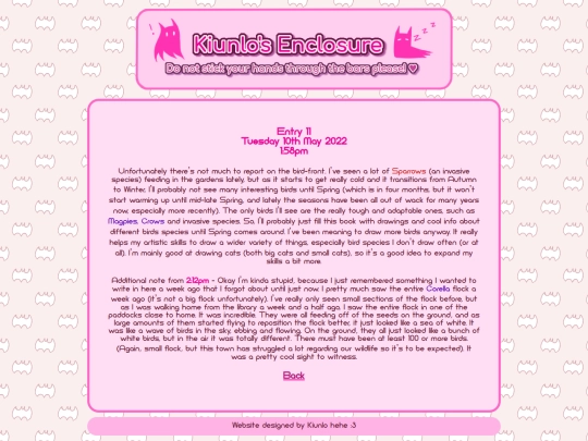birdblog/entry/11 screenshot